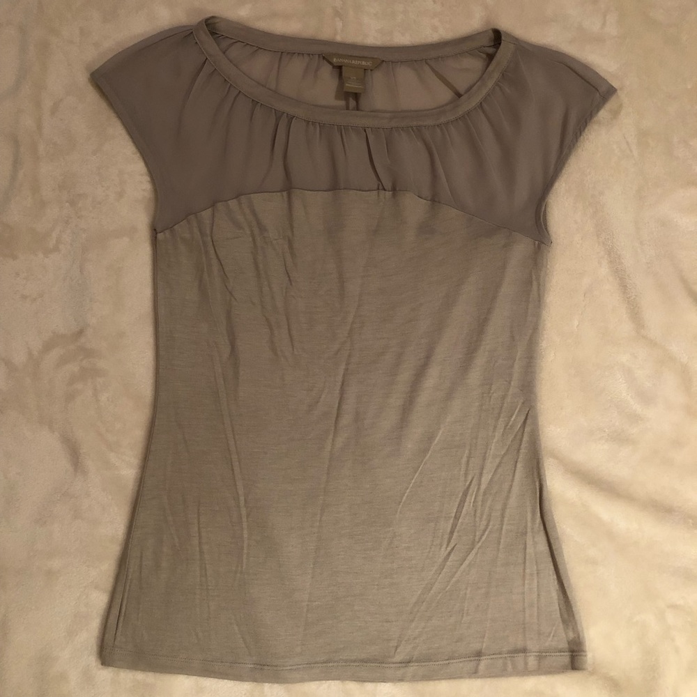 Banana Republic short sleeved top